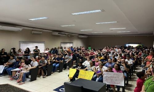 Vereadores participam de Audiência pública para debate segurança nas escolas de Confresa; saiba o que foi reivindicado